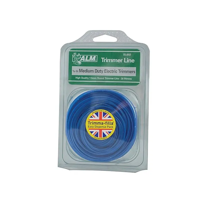 Alm Manufacturing Trimmer Line Blue (Medium-Duty, 1.5mm x 30m)