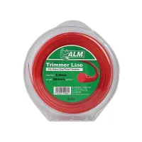 Alm Manufacturing Trimmer Line Red (Heavy-Duty Petrol, 3mm x 58m)
