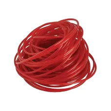 Alm Manufacturing Trimmer Line Red (Heavy-Duty Petrol, 3mm x 15m)