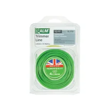 Alm Manufacturing Trimmer Line Green (Light-Duty Petrol, 2.0mm x 15m)