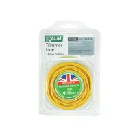 Alm Manufacturing Trimmer Line Yellow (Medium-Duty Petrol, 2.4mm x 15m)