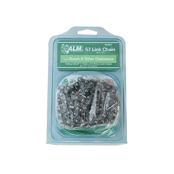 Alm Manufacturing Replacement Chainsaw Chain Multi Colour (3/8in x 57 Links 1.1mm 40cm Bars)