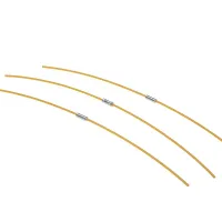 Alm Manufacturing Bd145 Heavy-duty Lines To Fit Black & Decker Trimmers A6487 (pack 10) Multi Colour (2.4mm x 30cm)