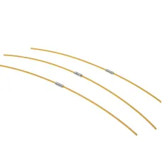 Alm Manufacturing Bd145 Heavy-duty Lines To Fit Black & Decker Trimmers A6487 (pack 10) Multi Colour (2.4mm x 30cm)