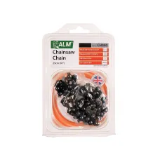 Alm Manufacturing Replacement Chainsaw Chain Multi Colour (3/8in x 40 links - Fits 25cm Bars, 0.05IN GAUGE)