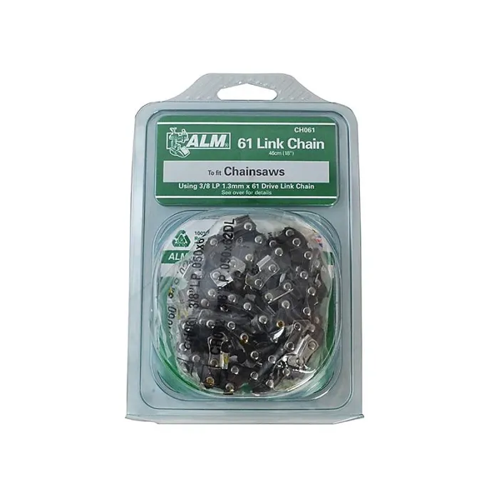 Alm Manufacturing Replacement Chainsaw Chain Multi Colour (3/8in x 61 Links - Fits 45cm Bars)