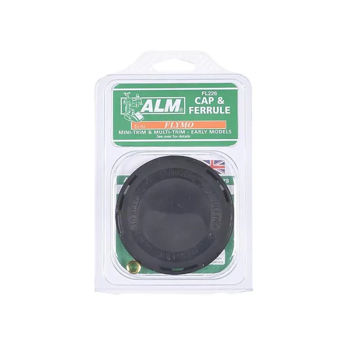 Alm Manufacturing Fl226 Cap & Ferrule To Suit Flymo Multi Colour (One Size)
