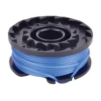 Alm Manufacturing Ry124 Spool & Line Ryobi 1.5mm X 6m Multi Colour (One Size)