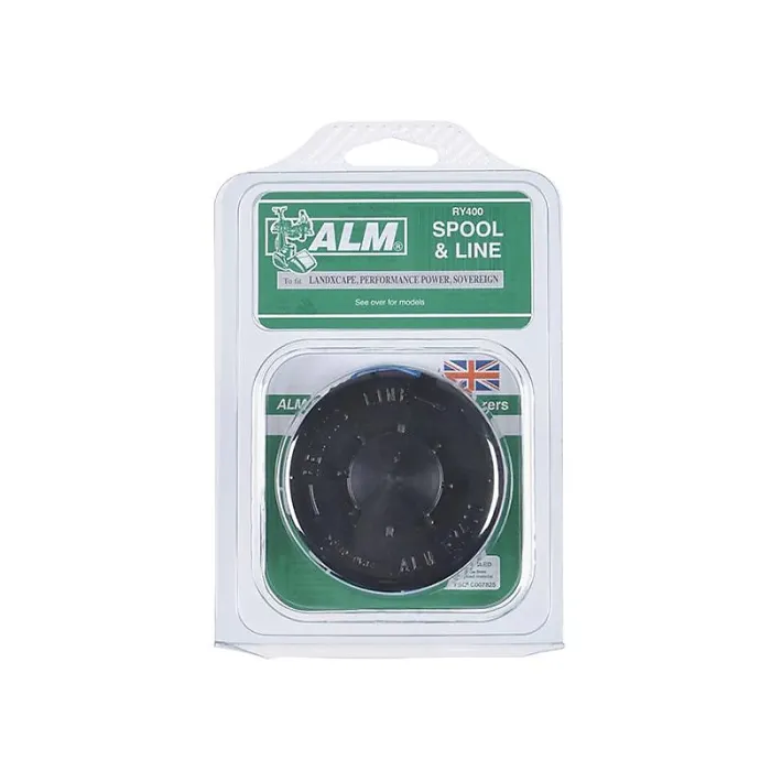 Alm Manufacturing Ry400 Spool & Line Pwr400dgta 1.5mm X 2 X 9m Multi Colour (One Size)