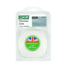 ALM Trimmer Line For Lightweight Duty Electric Trimmer 30m x 1.3mm One Colour (One Size)
