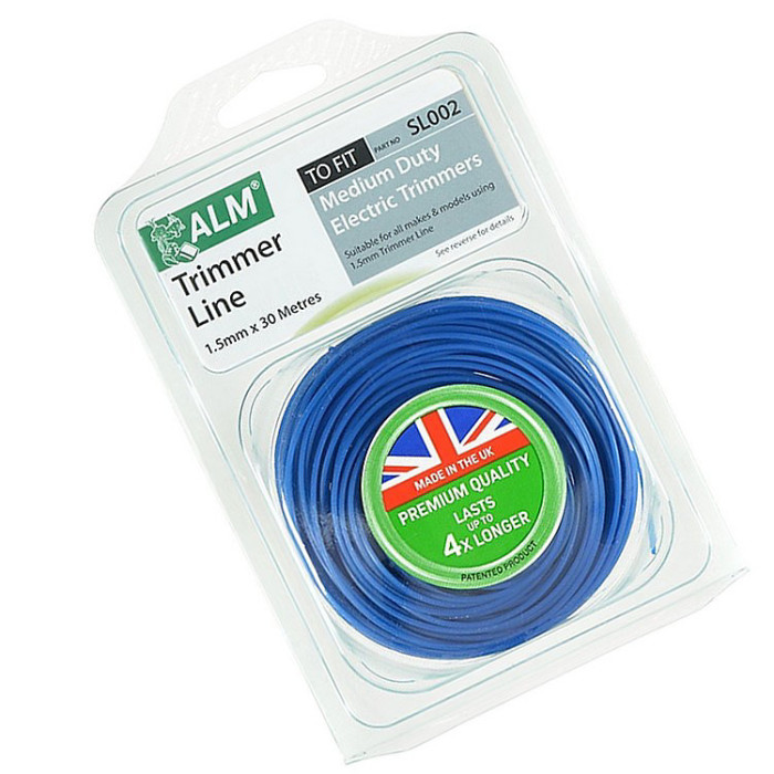 ALM Trimmer Line For Medium Duty Electric Trimmer 30m x 1.5mm One Colour (One Size)