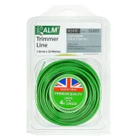 ALM Trimmer Line For Lightweight Duty Petrol Trimmer 20m x 2.0mm One Colour (One Size)