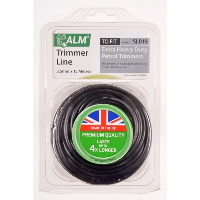 ALM Trimmer Line For Extra Heavy Duty Trimmer 15m x 3.5mm One Colour (One Size)