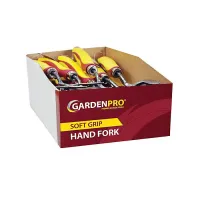 Kingfisher Garden Pro Soft-Grip Hand Fork One Colour (One Size)