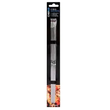 Chef Aid BBQ Skewers Metal 4pk One Colour (One Size)