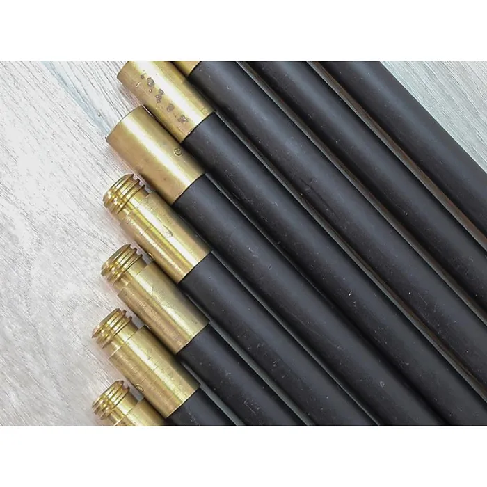 Faithfull Universal Drain Clean Set (10 X Rods Plunger & Worm) Multi Colour (One Size)