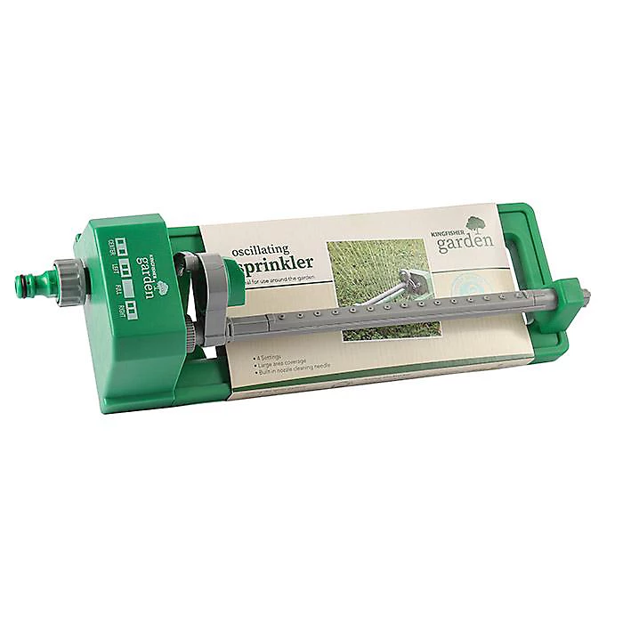 Kingfisher Oscillating Sprinkler One Colour (One Size)