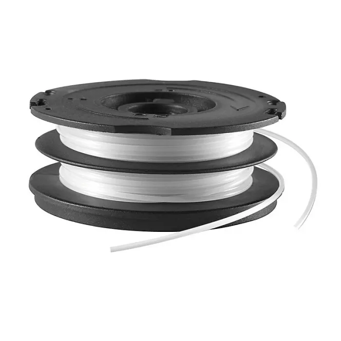 Black + Decker A6495 Dual Line & Spool 2 X 6m Multi Colour (One Size)