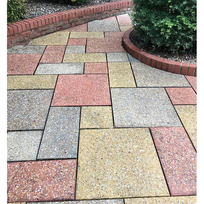 Stonecare4U - Algae Remover (5L) - Easily Removes Algae From Paving, Walls, Concrete, Roof Tiles & More - Alkaline Formula