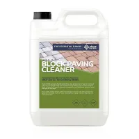 Stonecare4U Block Paving Cleaner (5L) - Easy Removal of Dirt, Moss, Weeds & Algae