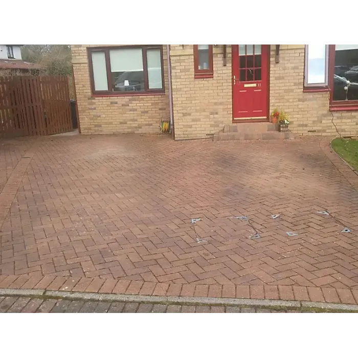 Stonecare4U Block Paving Cleaner (5L) - Easy Removal of Dirt, Moss, Weeds & Algae