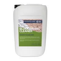 Stonecare4U Block Paving Cleaner (25L) - Easy Removal of Dirt, Moss, Weeds & Algae