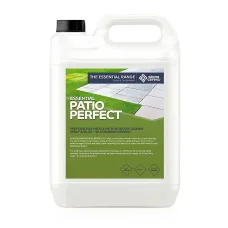 Stonecare4U - Patio Perfect (5L) - Alkaline Patio Cleaner - Removes, Dirt, Grime and Algae Without Damaging Natural Stone