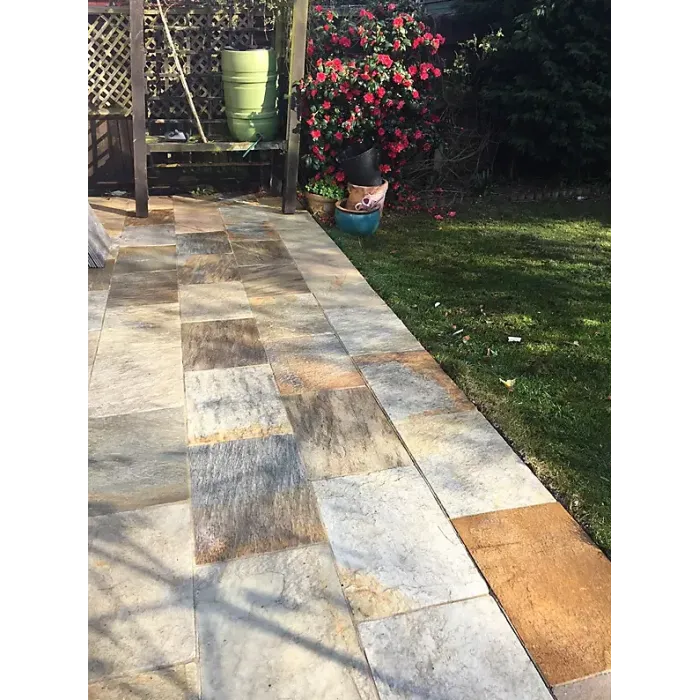 Stonecare4U - Patio Perfect (5L) - Alkaline Patio Cleaner - Removes, Dirt, Grime and Algae Without Damaging Natural Stone