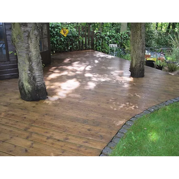 Stonecare4U Deck Cleaner (25L) - Ready To Use Extra Strength Cleaner To Remove Dirt, Algae, Lichens, Black Mould From Wood Decking