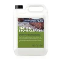 Stonecare4u - Natural Stone Cleaner (5 Litre) - Removes Dirt, Algae, Grime and More Within 2-4 Hours