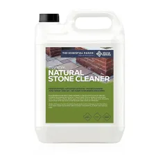 Stonecare4u - Natural Stone Cleaner (5 Litre) - Removes Dirt, Algae, Grime and More Within 2-4 Hours