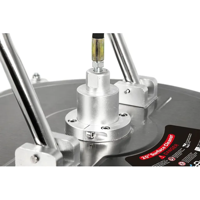 Pro Splash PS-170 Surface Cleaner - High-Pressure Rotary Attachment for Patios, Driveways & Decking