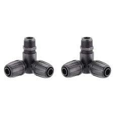 Claber 91021 Half-Inch Threaded Pop-Up Sprinkler Compression Connector. Pack of Two