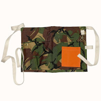 Storm Flowers Garden Camouflage Print Gardening Apron