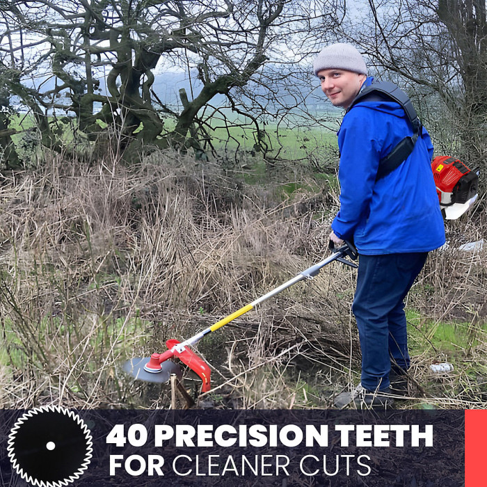 BU-KO 52cc Long Reach Petrol Multi Functional Garden Tool: Strimmer, Hedge Trimmer, Pruner Chainsaw, 3x 1m Extension Pole