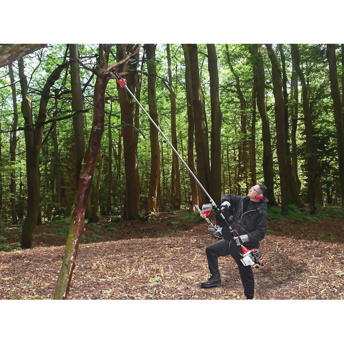 BU-KO 52cc Long Reach Petrol Pruner Saw Attachment and 75cm Extension Pole