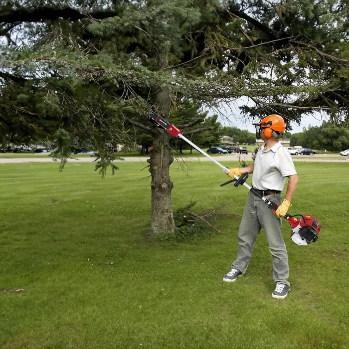 BU-KO 52cc Long Reach Petrol Pruner Saw Attachment and 75cm Extension Pole