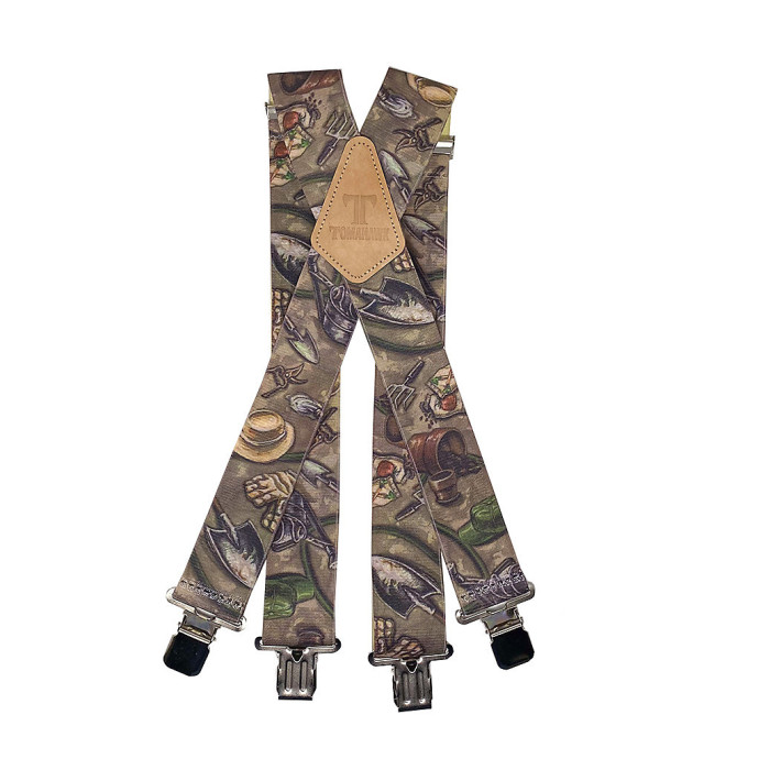 TOMAHAWK heavy-duty braces - Garden Tools Brown