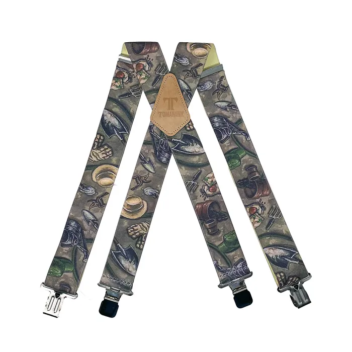 TOMAHAWK heavy-duty braces - Garden Tools Brown