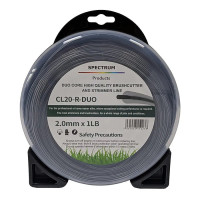 Spectrum CL20-R-DUO 2mm Round Strimmer Line