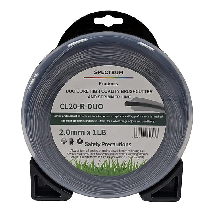 Spectrum CL20-R-DUO 2mm Round Strimmer Line
