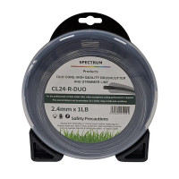 Spectrum CL24-R-DUO 2.4mm Round Strimmer Line