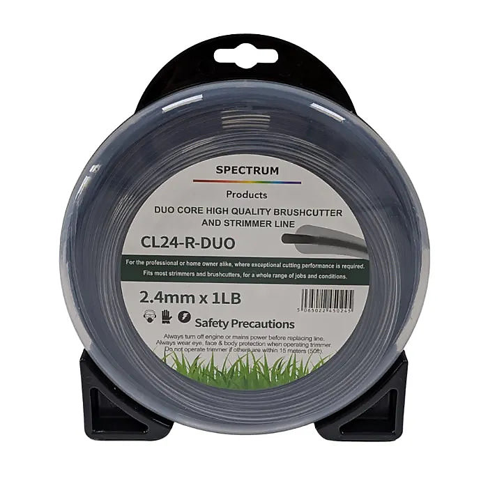 Spectrum CL27-R-DUO 2.7mm Round Strimmer Line