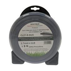Spectrum CL30-R-DUO 3.0mm Round Strimmer Line