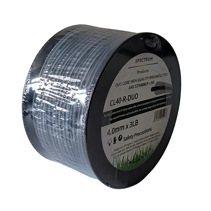 Spectrum CL40-R-DUO 4.0mm Round Strimmer Line