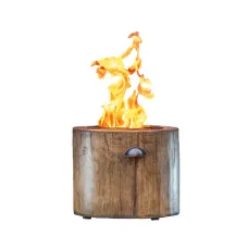 El Fuego 'Original' Wood Fire Pit, No Wood Required, 90% Less CO2, No Wood Smoke, Ideal for any Garden or Outdoor Events