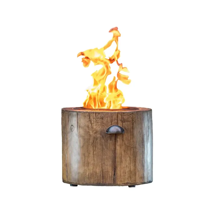 El Fuego 'Original' Wood Fire Pit, No Wood Required, 90% Less CO2, No Wood Smoke, Ideal for any Garden or Outdoor Events
