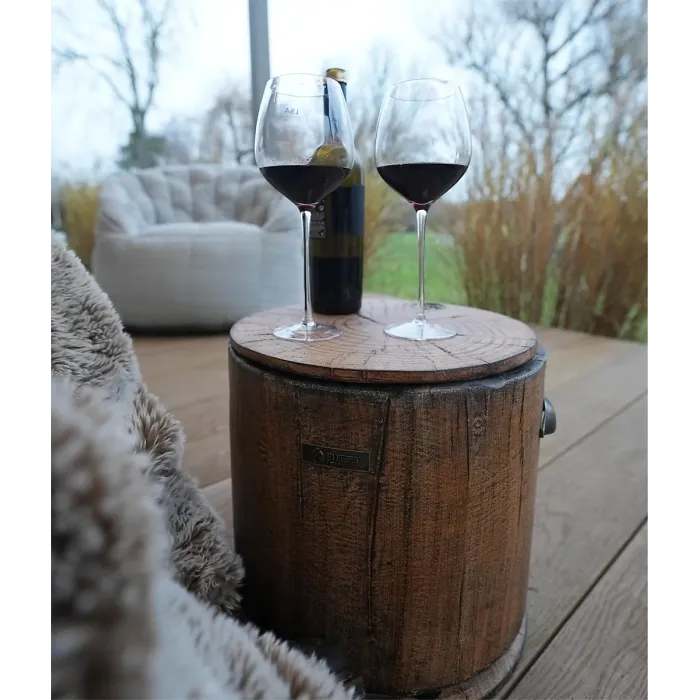 El Fuego 'Original' Wood Fire Pit, No Wood Required, 90% Less CO2, No Wood Smoke, Ideal for any Garden or Outdoor Events