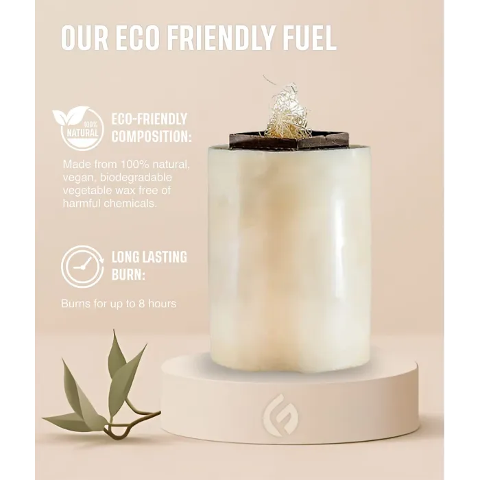 El Fuego 'Original' Wood Fire Pit, No Wood Required, 90% Less CO2, No Wood Smoke, Ideal for any Garden or Outdoor Events