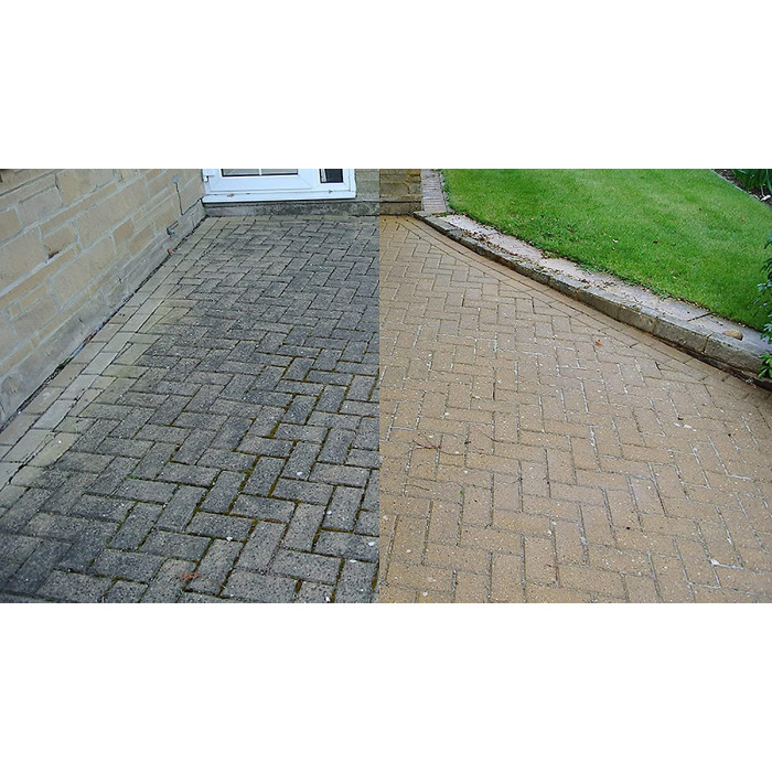 Monty Miracle Fast Patio Cleaner - 5 Litre Outdoor & Garden Surface Cleaner for Patio, Decking, Fencing, Stone, Concrete & Many